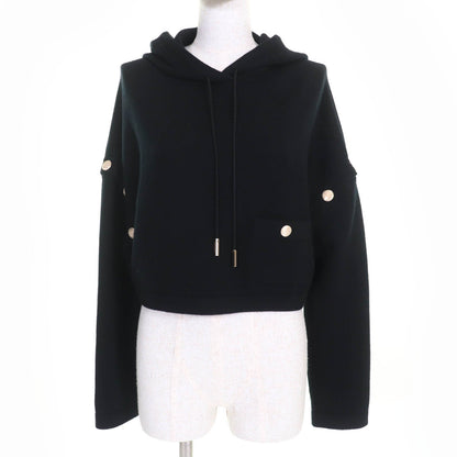 シャネル COCO マーク ボタン カシミヤ 2way ニット