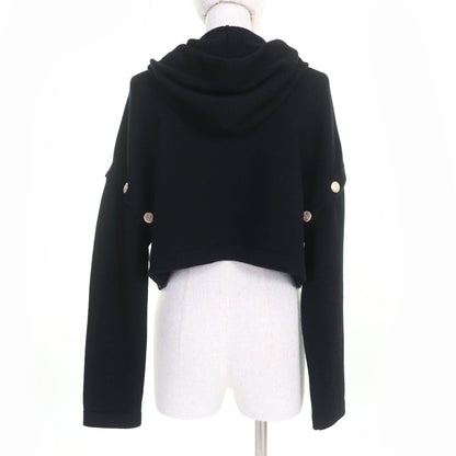 シャネル COCO マーク ボタン カシミヤ 2way ニット