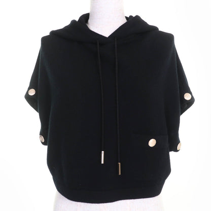 シャネル COCO マーク ボタン カシミヤ 2way ニット