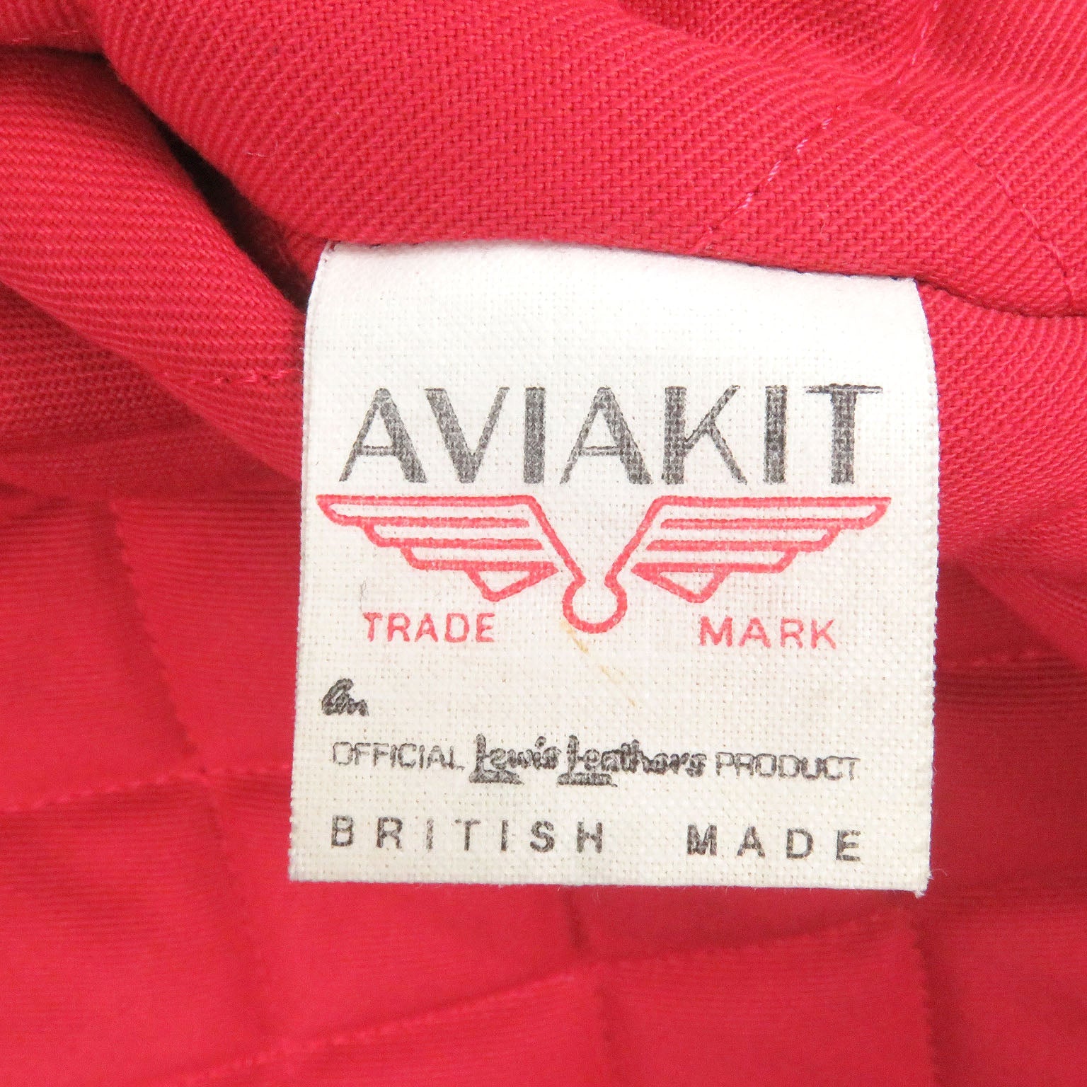 ルイス レザーズ サイクロン タイト フィット レザー ジャケット