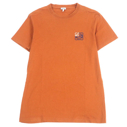 ロエベ アナグラム 刺繍 コットン Tシャツ