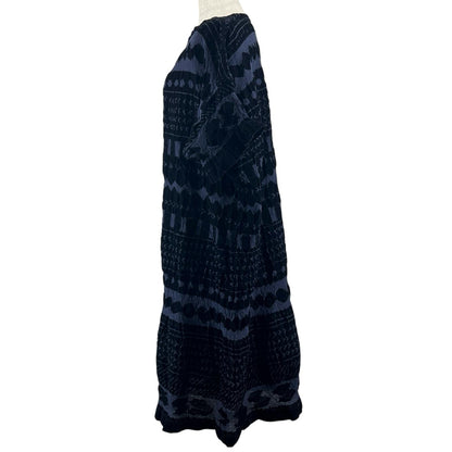 me ISSEY MIYAKE Cauliflower ベルベット ドレス コットン
