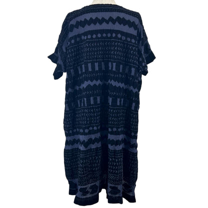 me ISSEY MIYAKE Cauliflower ベルベット ドレス コットン
