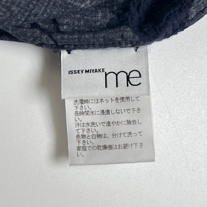 me ISSEY MIYAKE Cauliflower ベルベット ドレス コットン