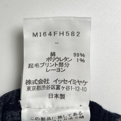 me ISSEY MIYAKE Cauliflower ベルベット ドレス コットン