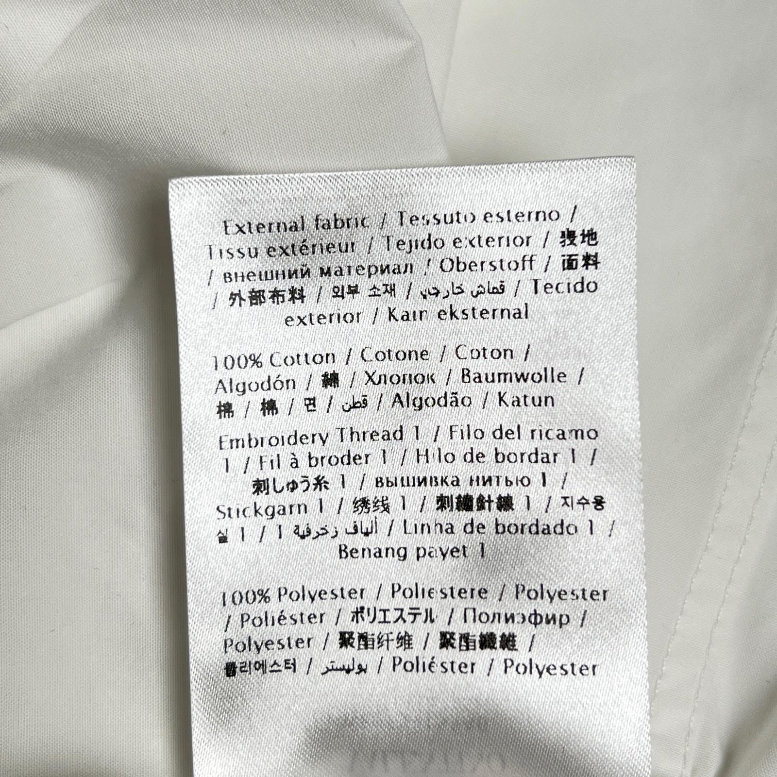 ヴァレンティノ WB0AB3155A6 コットン 長袖 シャツ