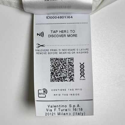 ヴァレンティノ WB0AB3155A6 コットン 長袖 シャツ