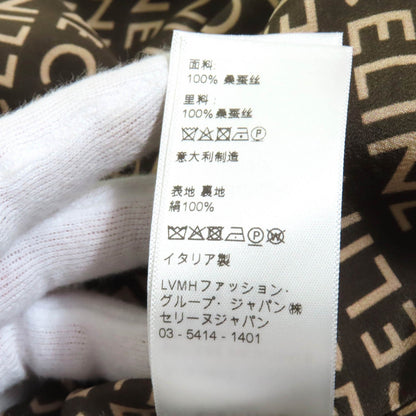 セリーヌ シルク ジャケット