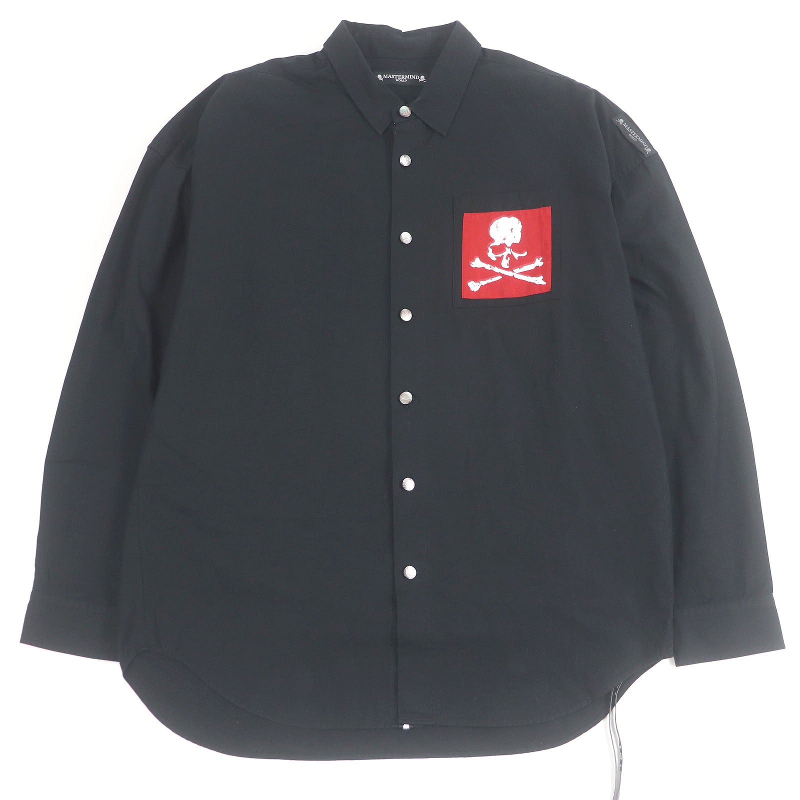 MASTERMIND WORLD MW19S03-SH002-002 長袖 シャツ