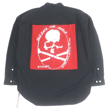 MASTERMIND WORLD MW19S03-SH002-002 長袖 シャツ