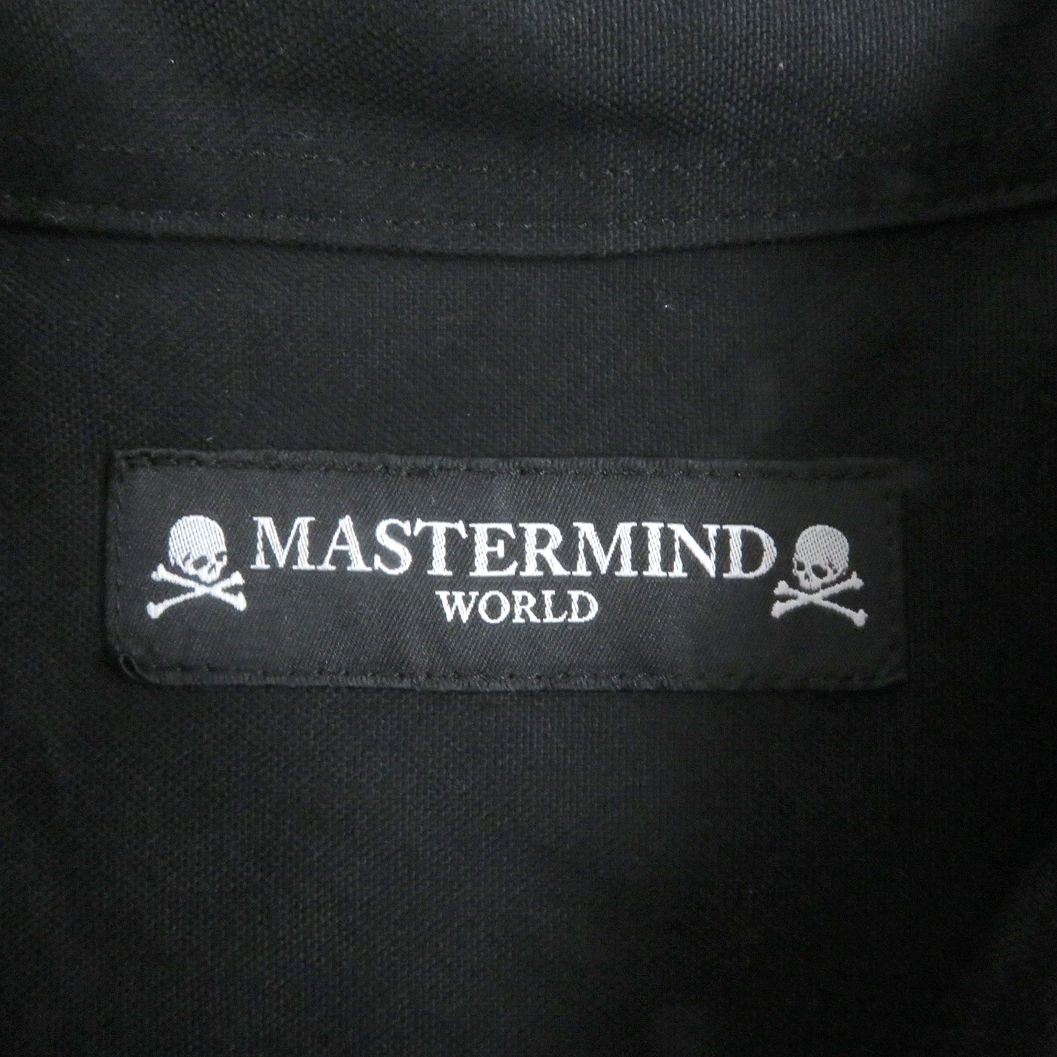 MASTERMIND WORLD MW19S03-SH002-002 長袖 シャツ