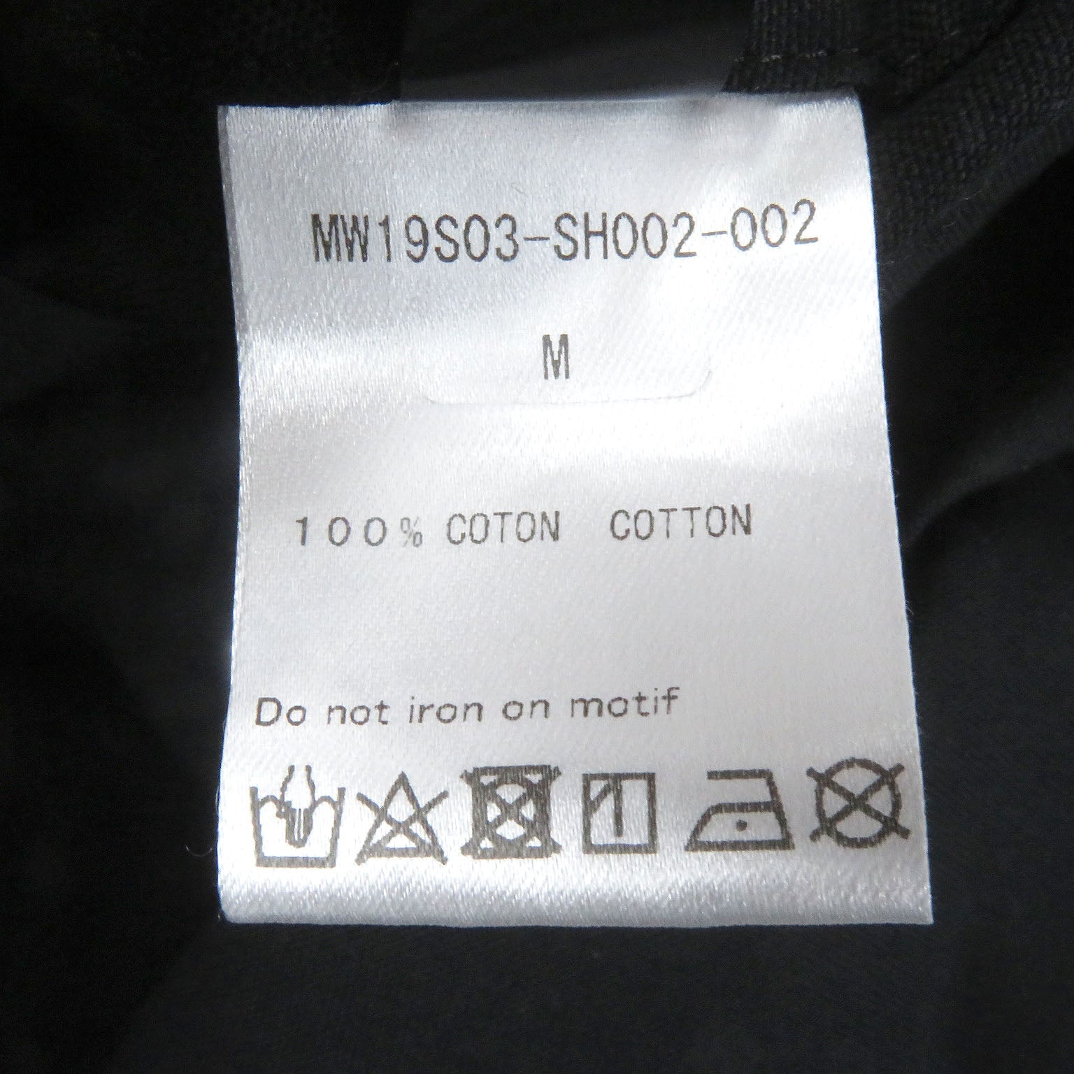 MASTERMIND WORLD MW19S03-SH002-002 長袖 シャツ