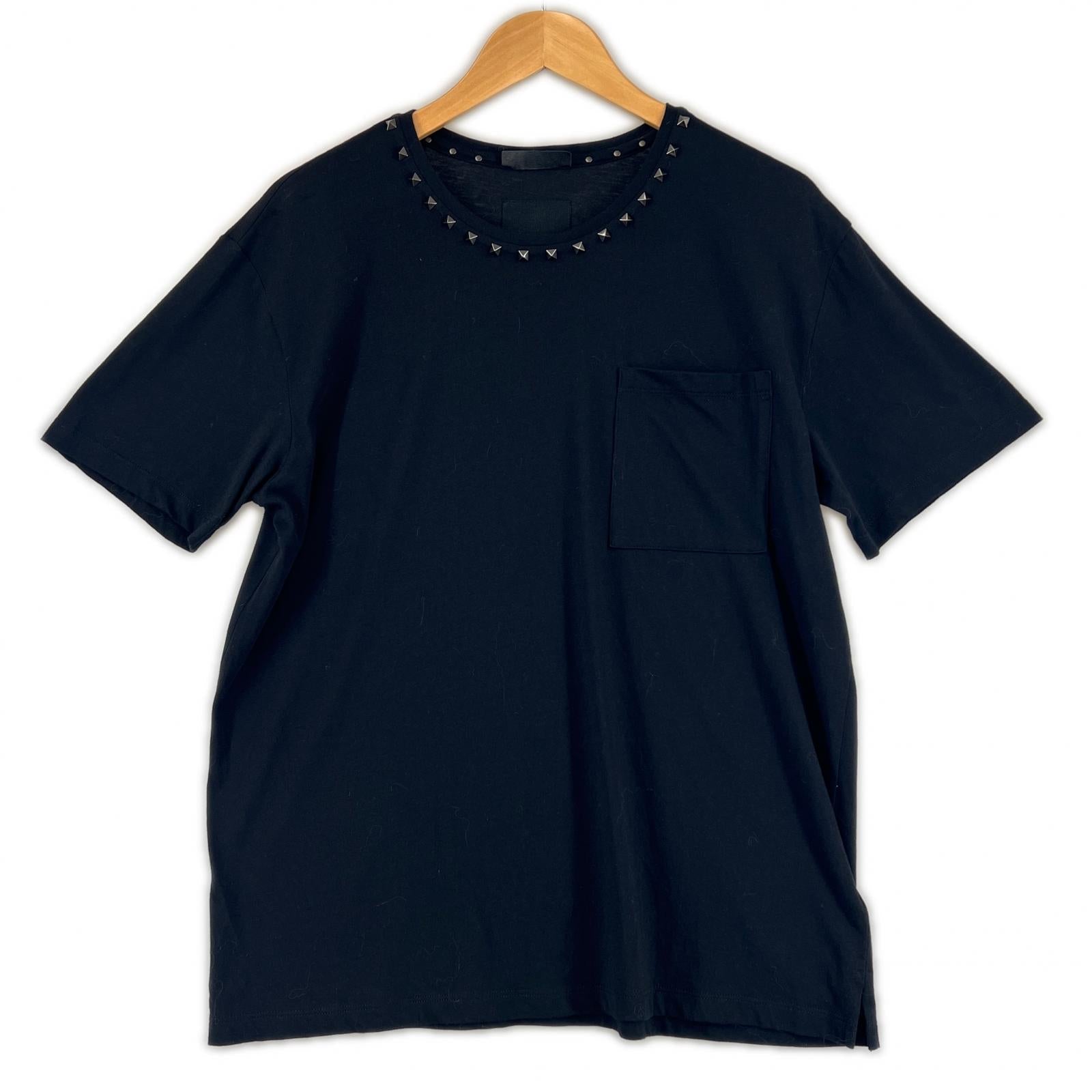 ヴァレンティノ コットン ショート スリーブ Tシャツ