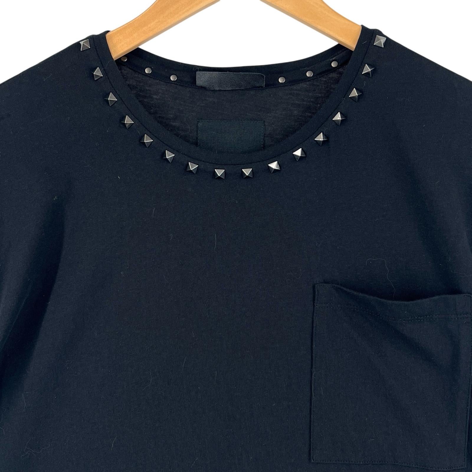 ヴァレンティノ コットン ショート スリーブ Tシャツ