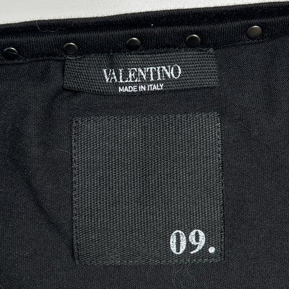 ヴァレンティノ コットン ショート スリーブ Tシャツ