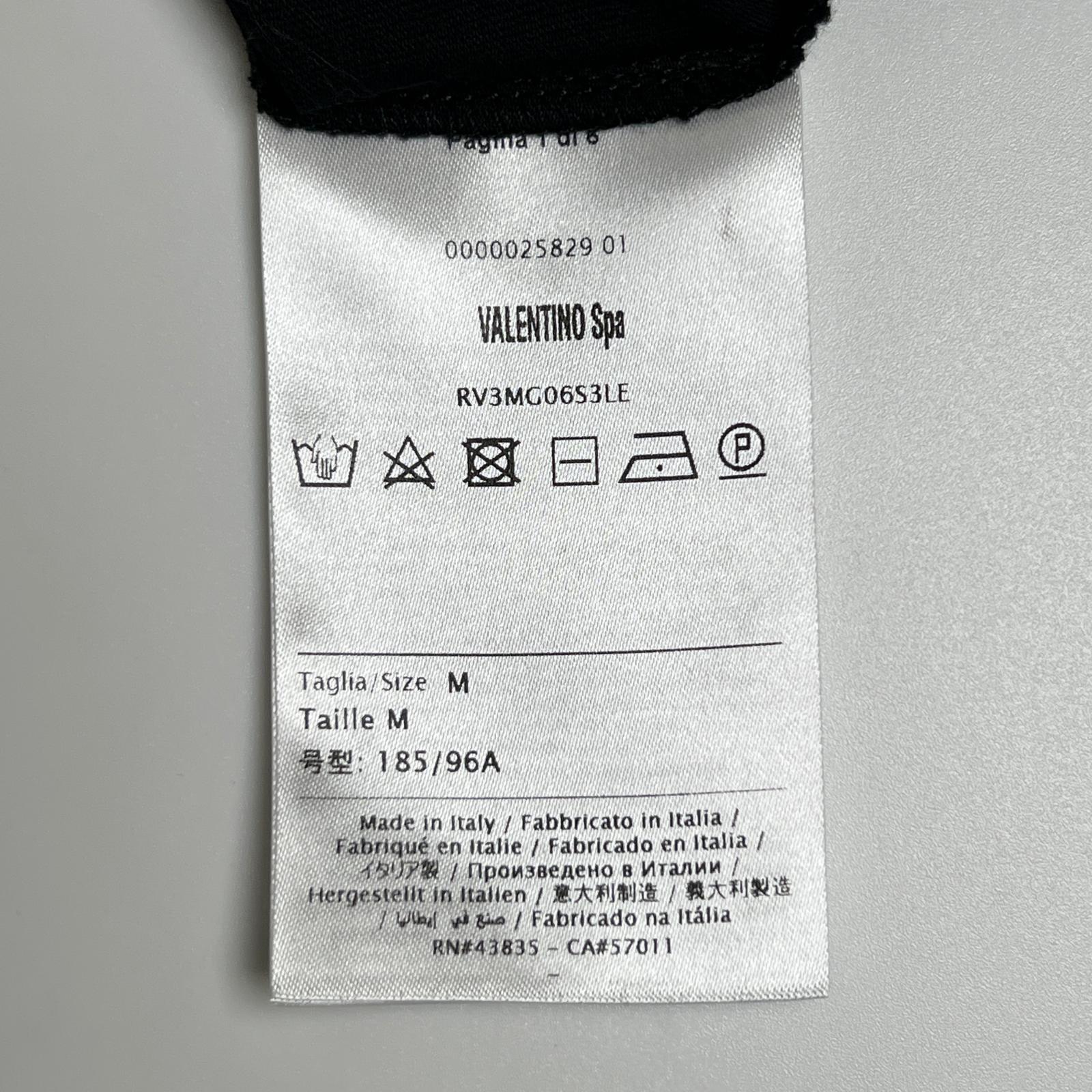 ヴァレンティノ コットン ショート スリーブ Tシャツ