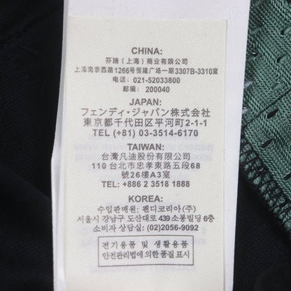 フェンディ コットン ポロシャツ