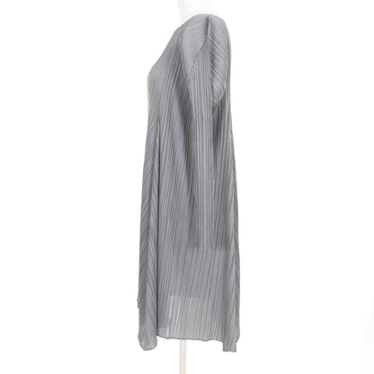PLEATS PLEASE ポリエステル ドレス