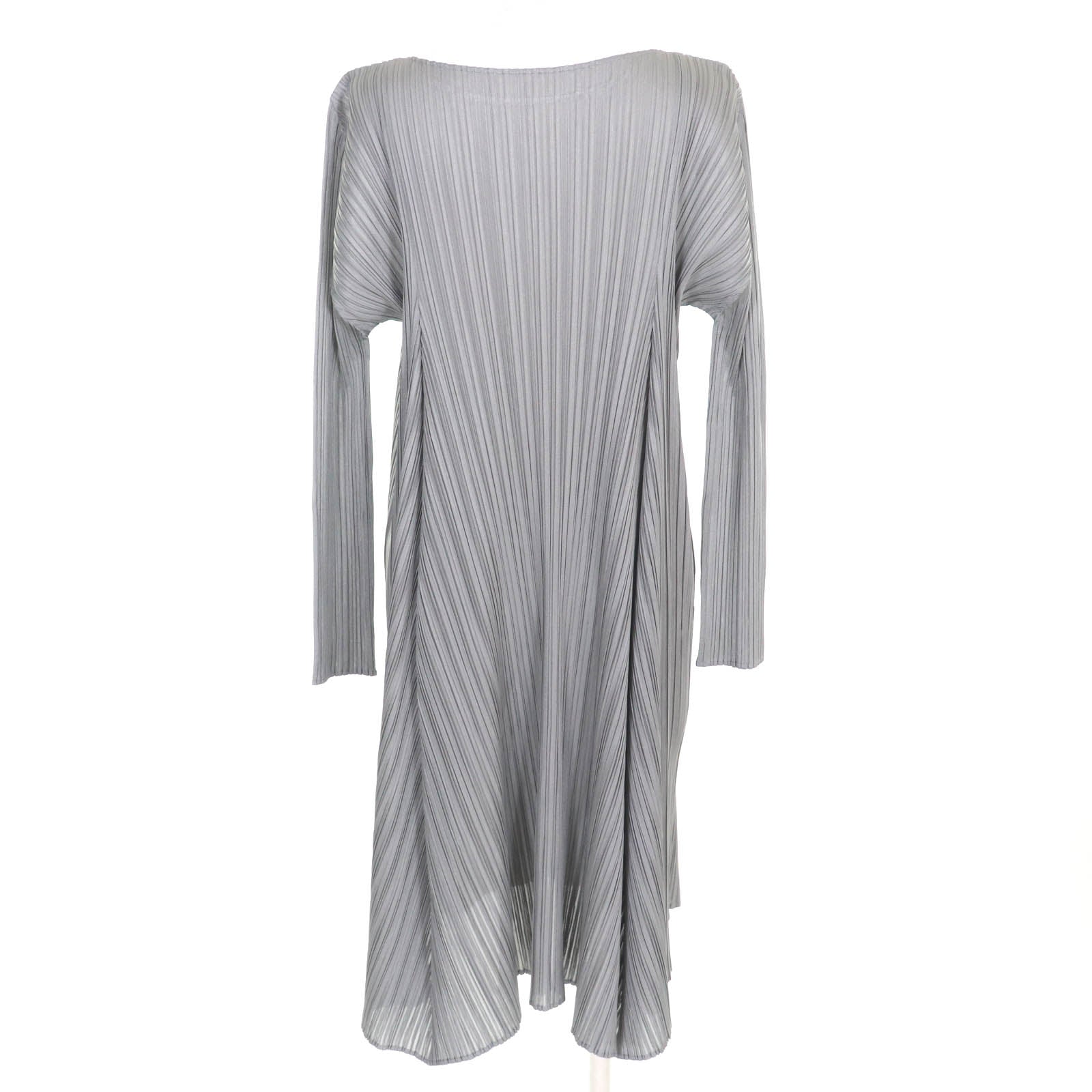 PLEATS PLEASE ポリエステル ドレス