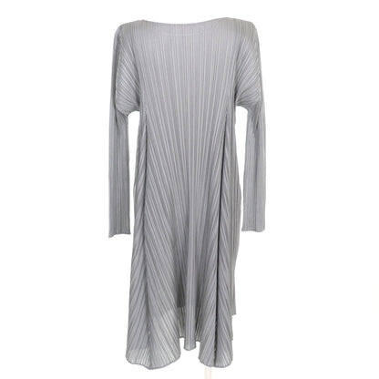 PLEATS PLEASE ポリエステル ドレス