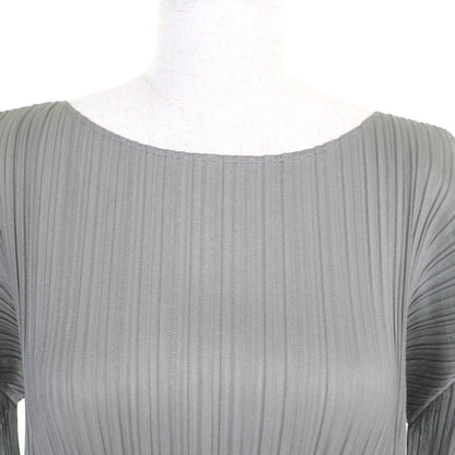 PLEATS PLEASE ポリエステル ドレス