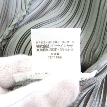 PLEATS PLEASE ポリエステル ドレス