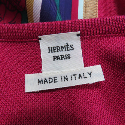 エルメス ジョージ ワシントン キャリッジ シルク ニット
