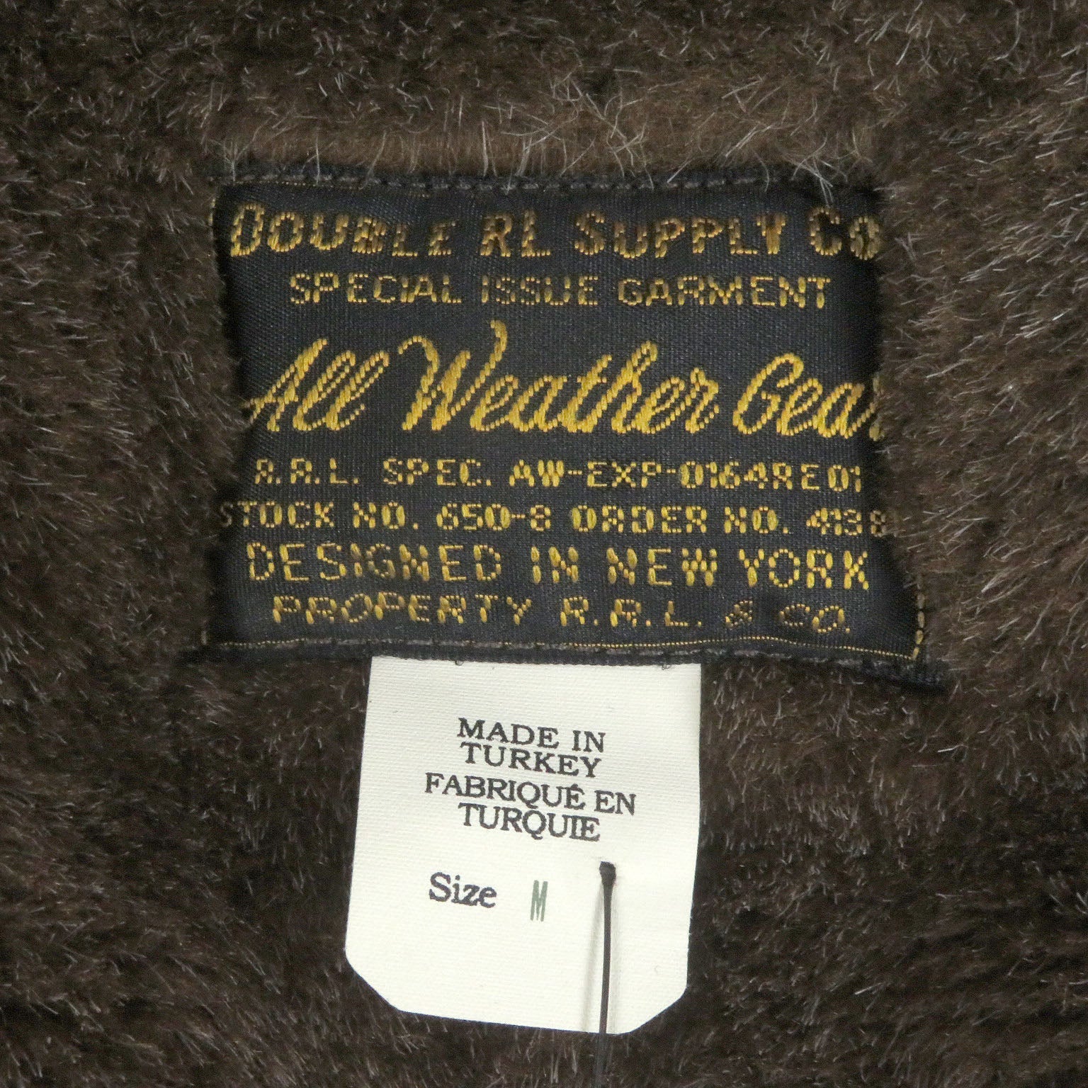 RRL オイルクロス コットン ジャケット