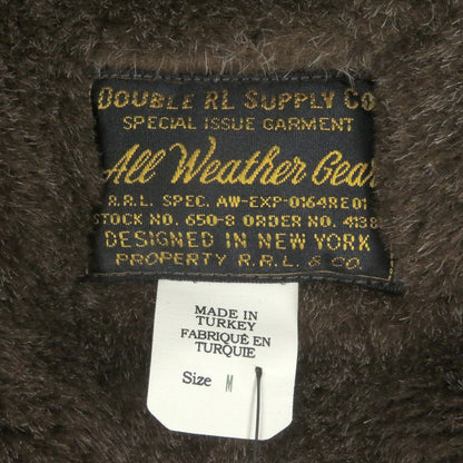 RRL オイルクロス コットン ジャケット