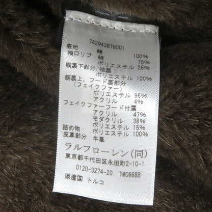 RRL オイルクロス コットン ジャケット