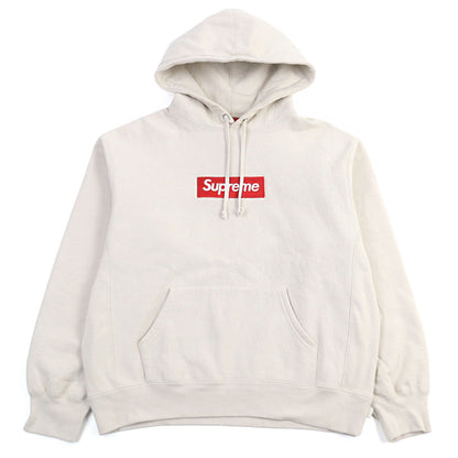 Supreme ボックス ロゴ フーディ