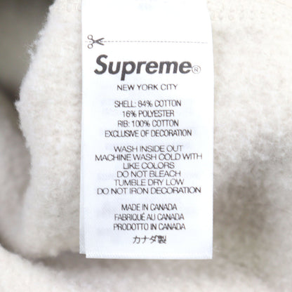 Supreme ボックス ロゴ フーディ