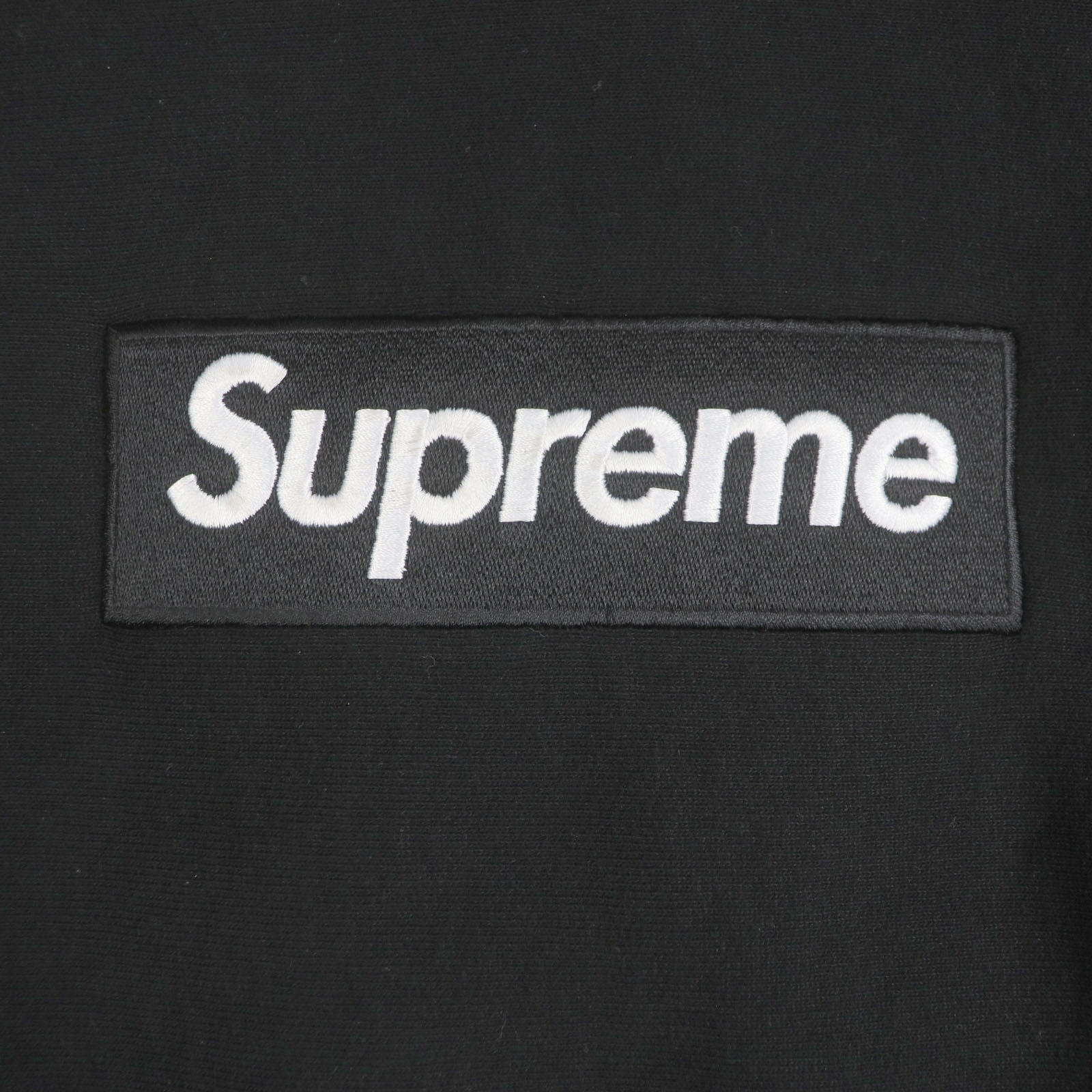 Supreme ボックス ロゴ フーディ スウェットシャツ