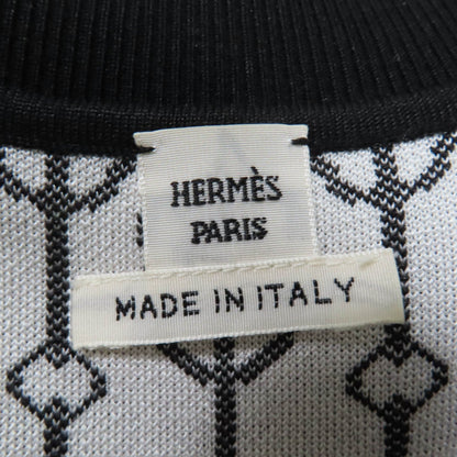 エルメス ホースビット シルク ニット ドレス
