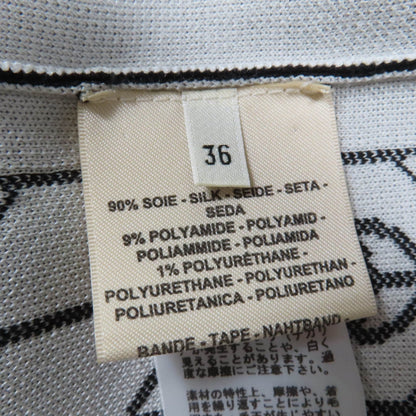 エルメス ホースビット シルク ニット ドレス