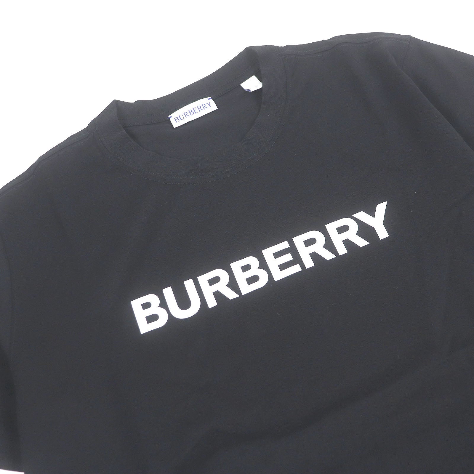 バーバリー ロゴ プリント コットン Tシャツ
