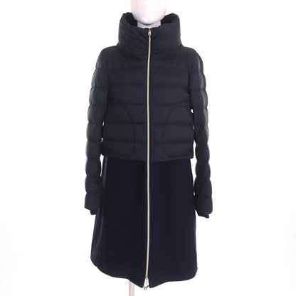 Herno PI1214D ウール ダウン コート