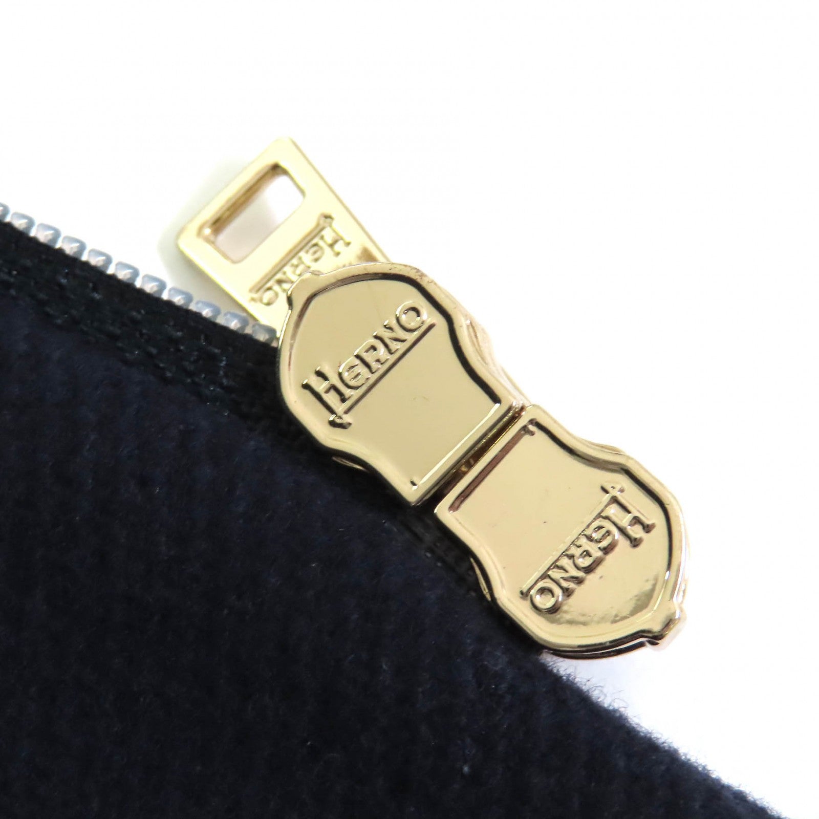 Herno PI1214D ウール ダウン コート