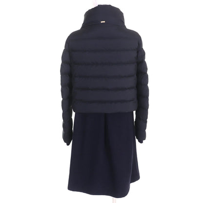 Herno PI1214D ウール ダウン コート