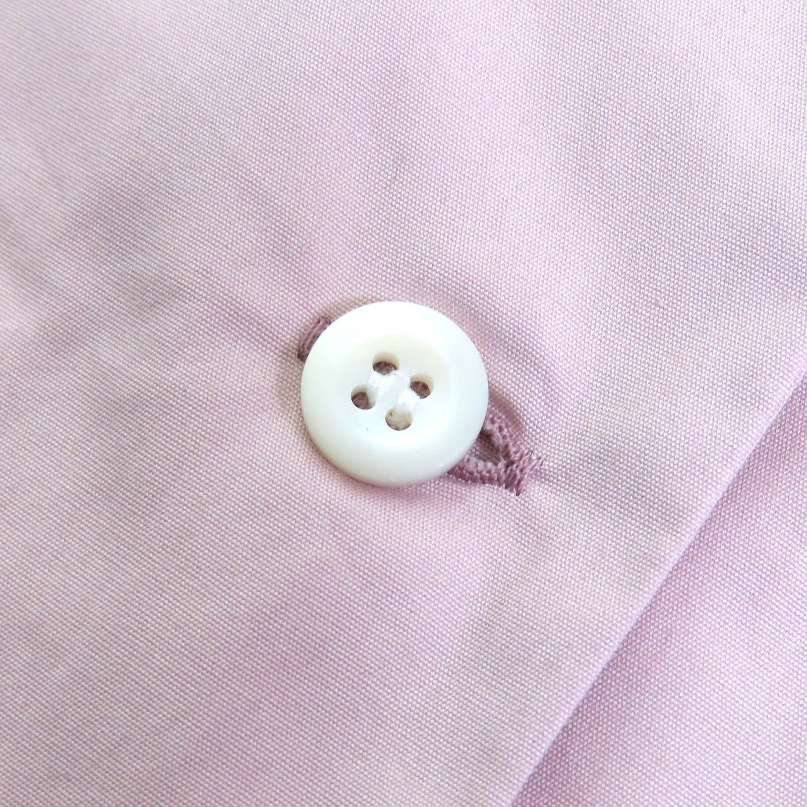 ミュウミュウ ロゴ 刺繍 コットン シャツ
