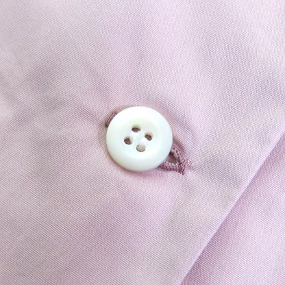 ミュウミュウ ロゴ 刺繍 コットン シャツ