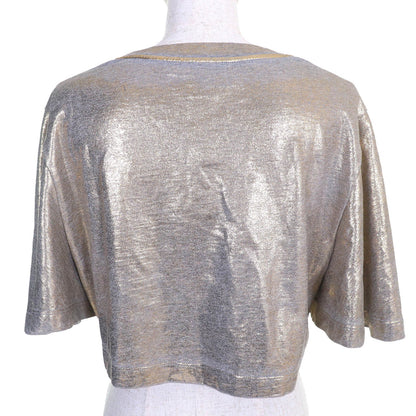 ルイヴィトン LV ロゴ チェーン ラム Tシャツ