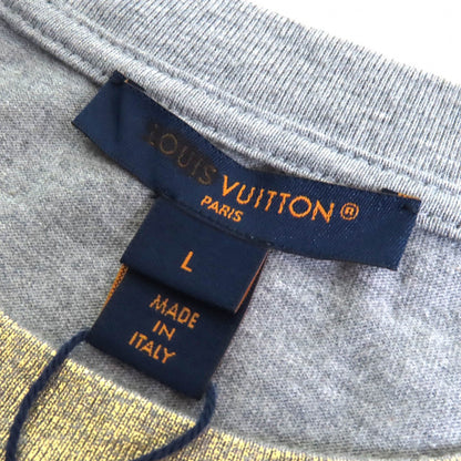 ルイヴィトン LV ロゴ チェーン ラム Tシャツ