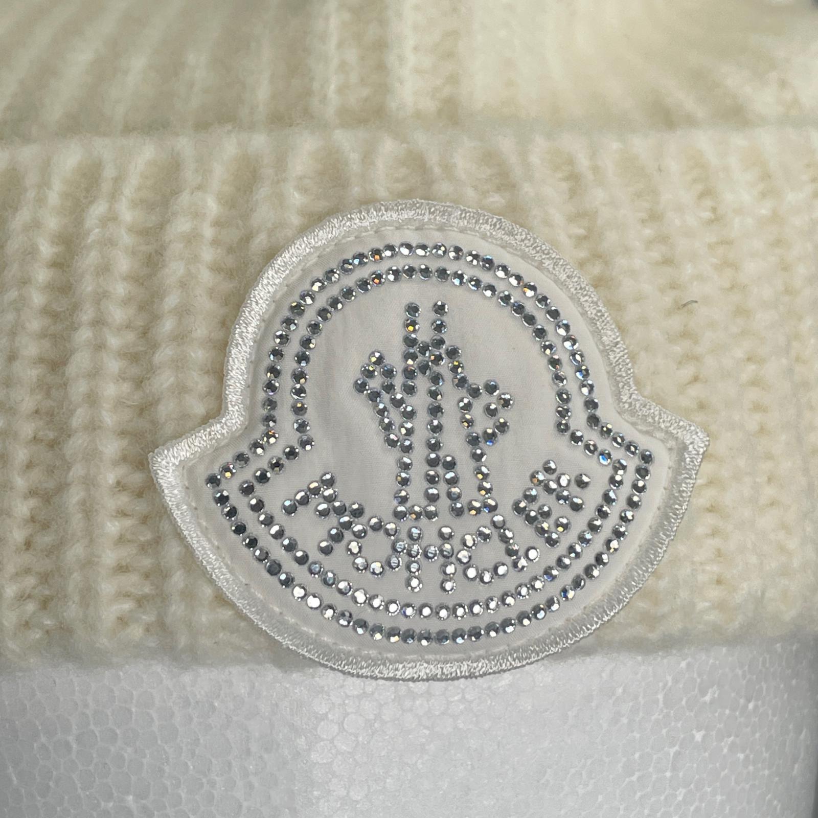 Moncler BERRETTO ウール ニット キャップ