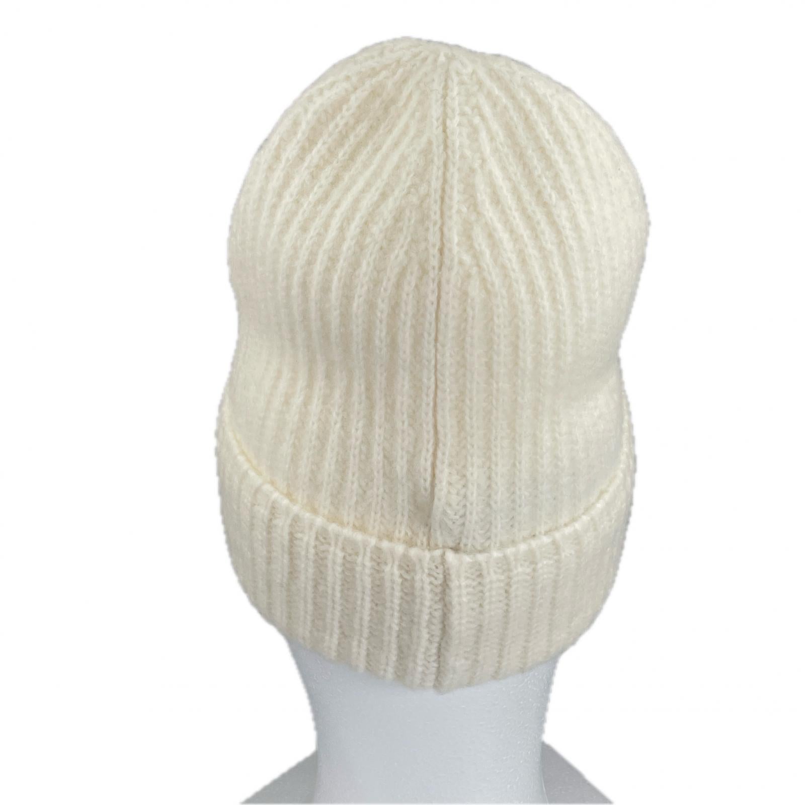 Moncler BERRETTO ウール ニット キャップ