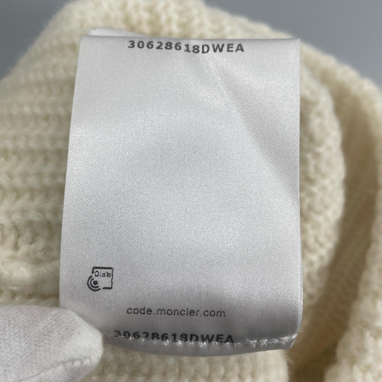 Moncler BERRETTO ウール ニット キャップ