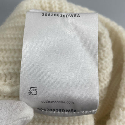 Moncler BERRETTO ウール ニット キャップ