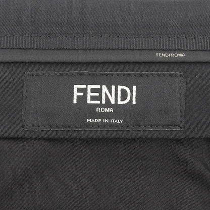 フェンディ FF ロゴ 刺繍 シャドー ストライプ ショーツ