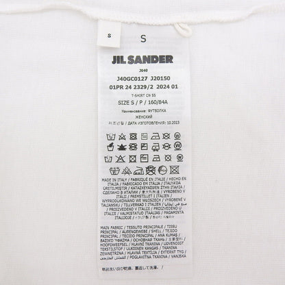 ジルサンダー+ コットン Tシャツ