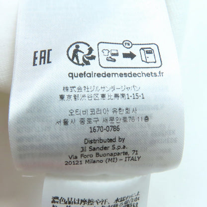 ジルサンダー+ コットン Tシャツ